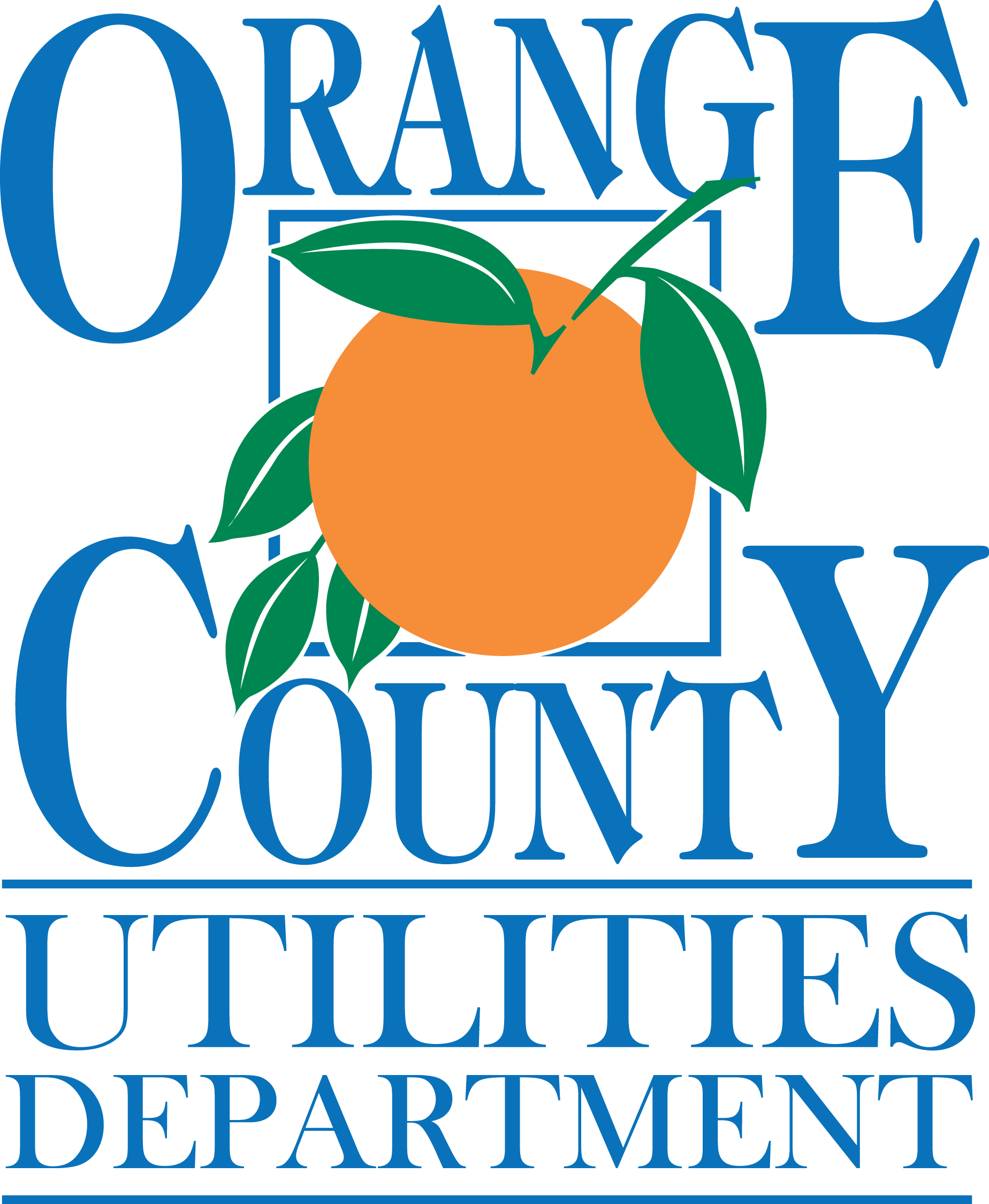 Orange County Utilities Logo